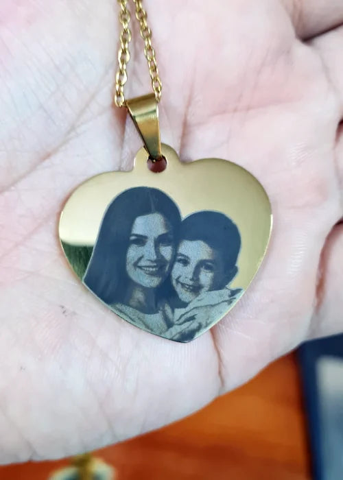 Dije Dorado Personalizado