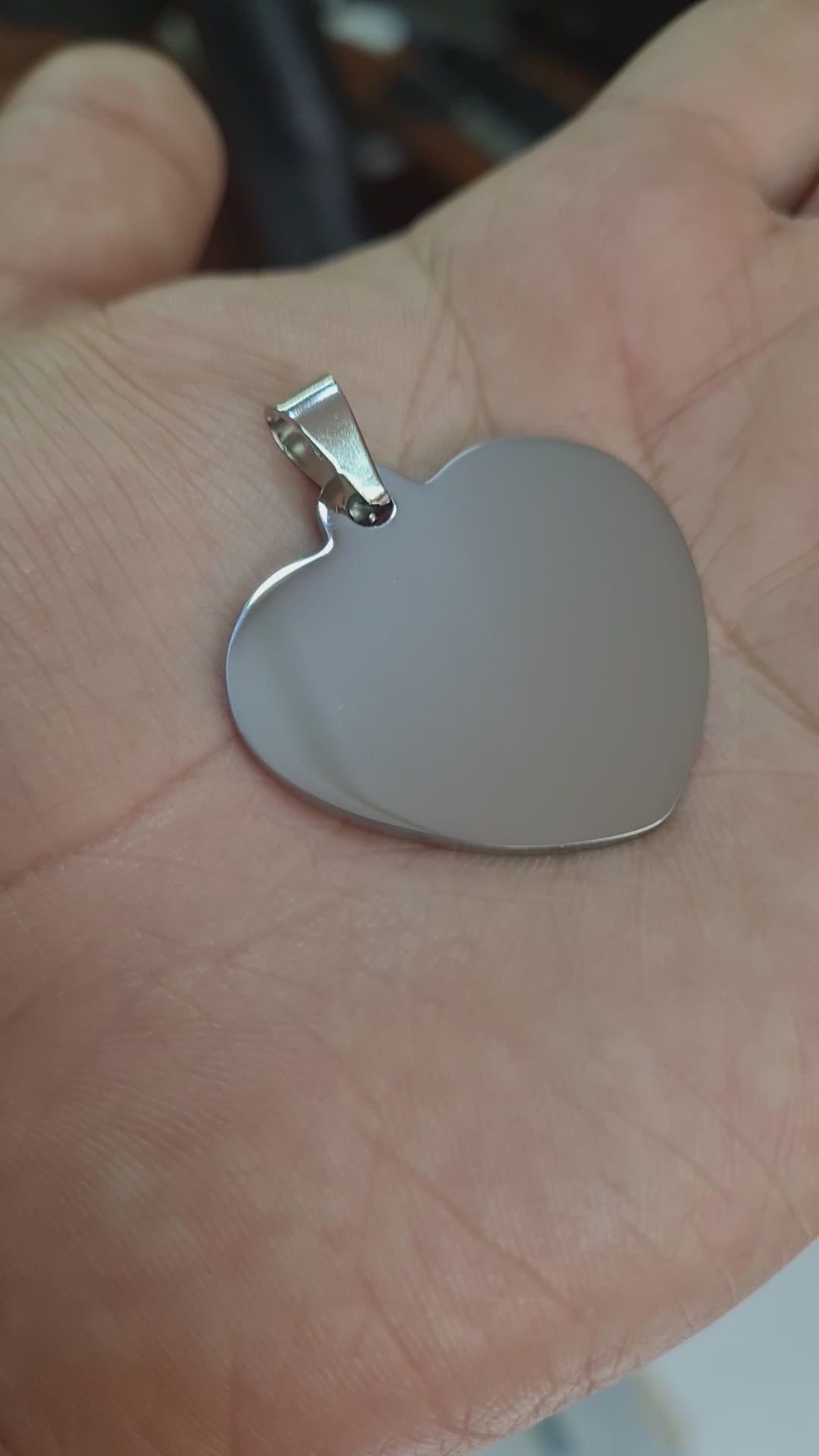 Dije Corazon Personalizado México
