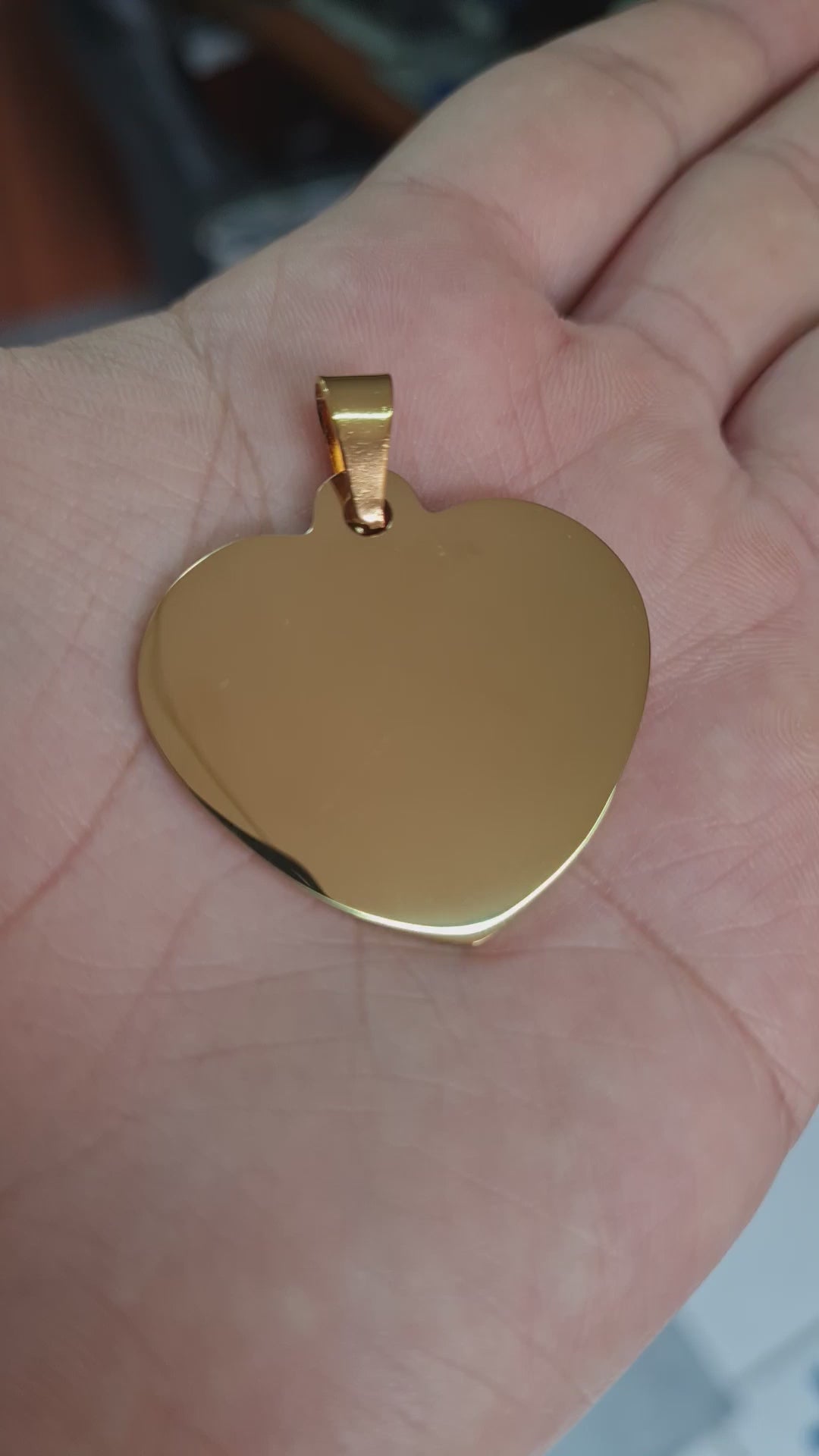 Dije de Corazon Personalizado México